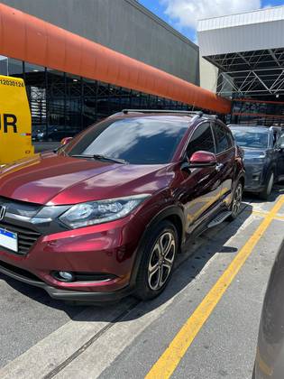 HONDA HR-V 1.8 16V FLEX TOURING 4P AUTOMÁTICO